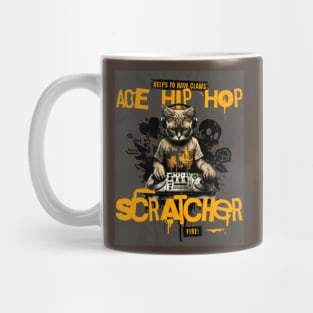 Ace Hip Hop Scratcher Mug